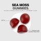 Codeage Sea Moss Gummies, Formula Cu Sea Moss Pentru Imunitate, Energie Si Vitalitate Cu Aroma De Capsuni, 60 Jeleuri GNC