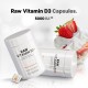 Codeage Raw Vitamin D3, Vitamina D3 (5000 Iu) Naturala Din Saccharomyces Cerevisiae, 60 Cps GNC