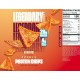 Legendary Foods Popped Protein Chips With Barbeque Flavor, Chips-uri Proteice Cu Aroma De Barbeque, 34 G GNC