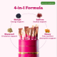 Better Alt She-lajit Honey Sticks, Pliculete De Shilajit Din Himalaya Si Extract De Shatavari Cu Aroma De Capsuni, 30 Pliculete GNC