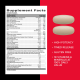 Gnc Mega Men, Complex De Multivitamine Pentru Barbati, 90 Tb GNC