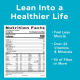 Gnc Total Lean Lean Shake 25, Shake Proteic, Cu Aroma De Biscuiti Si Frisca, 832 G GNC