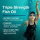 Gnc Triple Strength Krill Oil Mini, Ulei De Krill, 60 Cps GNC
