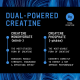 Gnc Beyond Raw Creatine Monophate, Formula Inovatoare Cu Creatina Monofosfat, Cu Aroma De Zmeura Albastra, 282 G GNC