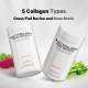 Codeage Hydrolyzed Multi Collagen Peptides Raw Greens With 21 Fruits & Veggies, Peptide De Colagen Hidrolizat Si 21 Superalimente Organice, 180 Cps GNC