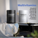Codeage Clearface Vitamins, Daily Multivitamin, Minerals Herbs, Complex De Multivitamine Si Plante Pentru Piele Si Sanatate Generala, 90 Cps GNC