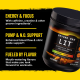 Gnc Beyond Raw Lit, Formula Pre-workout, Cu Aroma De Pepene, 402 G GNC
