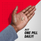 Gnc Mega Men Essentials One Daily Multi, Multivitamine Pentru Barbati, 60 Tb GNC