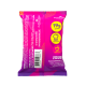 Alpha Prime Prajitura Proteica Cu Aroma De Gogoasa Cu Glazura De Ciocolata, 65g GNC