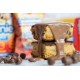 Alpha Prime Prajitura Proteica Cu Aroma De Aluat De Biscuiti, 65g GNC