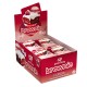 Alpha Prime Protein Brownie, Red Velvet, Prajitura Proteica Cu Aroma De Red Velvet, 65 G GNC