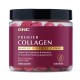 Gnc Premier Collagen Marine Peptides Gummy, Supliment Cu Peptide Marine Pentru Piele Si Par, Cu Aroma De Fructe De Padure Salbatice, 90 Jeleuri GNC