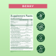 Bloom Greens & Superfoods – Berry Flavor, Amestec De Super-alimente Verzi Cu Aroma De Fructe De Padure, 136 G GNC