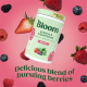 Bloom Greens & Superfoods – Berry Flavor, Amestec De Super-alimente Verzi Cu Aroma De Fructe De Padure, 136 G GNC