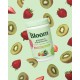 Bloom Greens & Superfoods - Strawberry Kiwi, Amestec De Super-alimente Verzi Cu Aroma De Capsuni Si Kiwi, 150.75 G GNC