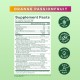 Bloom Greens & Superfoods, Amestec De Super-alimente Verzi Cu Aroma De Fructul Pasiunii Si Portocala, 141 G GNC