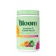 Bloom Greens & Superfoods, Amestec De Super-alimente Verzi Cu Aroma De Fructul Pasiunii Si Portocala, 141 G GNC