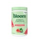 Bloom Greens & Superfoods Watermelon, Pulbere Nutritiva Cu Aroma De Pepene Verde, Suport Pentru Energie Si Detoxifiere, 142 G GNC