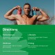 Create Wellness Creatine Monohydrate Gummies, Creatina Monohidrata Jeleuri Cu Aromana De Mar Verde, 45 Jeleuri GNC