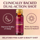 Gnc Moonlit Radiance Beauty Sleep Shot With Mango Flavor, Shot Pentru Frumusete Si Somn Cu Aroma De Mango, 50 Ml GNC