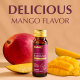Gnc Moonlit Radiance Beauty Sleep Shot With Mango Flavor, Shot Pentru Frumusete Si Somn Cu Aroma De Mango, 50 Ml GNC