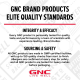 Gnc Moonlit Radiance Beauty Sleep Shot With Mango Flavor, Shot Pentru Frumusete Si Somn Cu Aroma De Mango, 50 Ml GNC