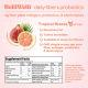 Belliwelli Daily Fiber And Probiotics, Belliwelli Daily Fiber And Probiotics, Amestec De Fibre, Probiotice Si Colagen Pentru Sanatatea Digestiva Si Sustinerea Pielii, Parului Si Unghiilor, 181 G GNC