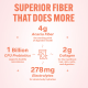 Belliwelli Daily Fiber And Probiotics, Belliwelli Daily Fiber And Probiotics, Amestec De Fibre, Probiotice Si Colagen Pentru Sanatatea Digestiva Si Sustinerea Pielii, Parului Si Unghiilor, 181 G GNC