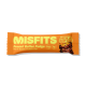 Misfits Plant-based Protein Bar, Peanut Butter Flavor, Baton Proteic Vegan Cu Aroma De Unt De Arahide, 50 G GNC