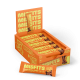 Misfits Plant-based Protein Bar, Peanut Butter Flavor, Baton Proteic Vegan Cu Aroma De Unt De Arahide, 50 G GNC