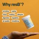 Resbiotic Resb, Suportul Probiotic Pentru Sanatatea Pulmonara, 60 Tb