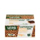 Verb Baton Proteic Vegan Cofeinizat Cu Aroma De Ciocolata Si Unt De Arahide, 51g