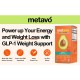 Metavo Advanced Glp-1 Weight Support, Formula Avansata Pentru Managementul Greutatii Cu Avob, 180 Cps GNC