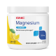 Gnc Magnesium Powder With Lemon Twist Flavor, Magneziu Pudra Cu Aroma Naturala De Lamaie, 222 G GNC