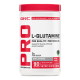 Gnc Pro Performance L-glutamine 5000 Mg, L-glutamina, Pudra Fara Aroma, 450 G GNC