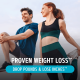 Gnc Total Lean Glucatrim Glp-1 & Gip Weight Loss Support + Hunger Control, Formula Noua Si Imbunatatita Pentru Slabit, 120 Cps GNC