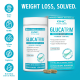 Gnc Total Lean Glucatrim Glp-1 & Gip Weight Loss Support + Hunger Control, Formula Noua Si Imbunatatita Pentru Slabit, 120 Cps GNC