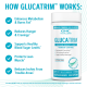 Gnc Total Lean Glucatrim Glp-1 & Gip Weight Loss Support + Hunger Control, Formula Noua Si Imbunatatita Pentru Slabit, 120 Cps GNC