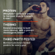 Gnc Amp Wheybolic Ripped, Proteina Din Zer, Cu Aroma De Crema De Capsuni, 477 G GNC