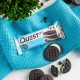 Quest Protein Bar, Baton Proteic, Cu Aroma De Biscuiti Si Frisca, 60g GNC