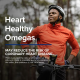 Gnc Triple Strength Fish Oil Plus Coq-10, Ulei De Peste, Omega-3 Si Coenzima Q-10, Pentru Sustinerea Functiei Cardiovasculare, 60 Cps GNC