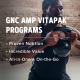 Gnc Amp Men's Strength Vitapak Program, Formula Pentru Cresterea Masei Musculare,  30 Pachete GNC