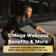 Gnc Mega Men Energy & Metabolism Vitapak Program, Complex De Multivitamine Pentru Barbati, Energie Si Metabolism, 30 Pliculete GNC