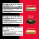 Gnc Mega Men Whole Body Vitapak Program, Complex De Multivitamine Pentru Barbati, Pentru Intregul Organism, 30 Pachetele GNC