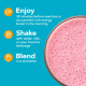 Gnc Total Lean Lean Shake Burn, Proteina Cu Amestec Termogenic, Cu Aroma De Capsuni, 747.36 G GNC