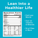 Gnc Total Lean Lean Shake 25, Shake Proteic, Cu Aroma De Ciocolata Si Unt De Arahide , 832 G GNC