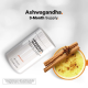Codeage Liposomal Moringa+, Formula Avansata Cu Moringa, Turmeric Si Ashwagandha Pentru Energie Si Vitalitate, 180 Cps GNC