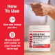 Gnc Pro Performance Creatine Monohydrate, Creatina Monohidrata Fara Aroma Pentru Sustinerea Musculaturii Si A Functiei Cognitive, 255 G GNC