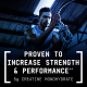 Gnc Beyond Raw Creatine Monophate, Formula Inovatoare Cu Creatina Monofosfat, Cu Aroma De Zmeura Albastra, 282 G GNC