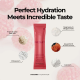 Instant Hydration, Premium Electrolyte Drink Mix, Electroliti Cu Aroma De Zmeura, 1plic, 8 G GNC